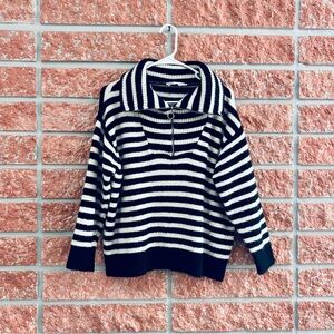 Zara stripped sweater